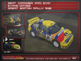 Seat Cordoba WRC Evo 1 98