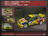 Seat Cordoba WRC Evo 1 99