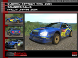 Subaru Impreza WRC 04