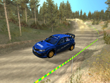 Subaru Impreza WRC 08 