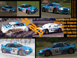 Subaru Impreza WRC 98